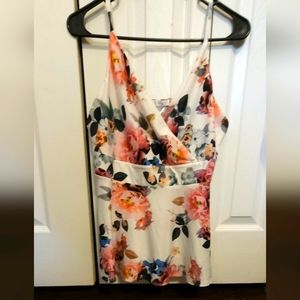 Womens floral tank